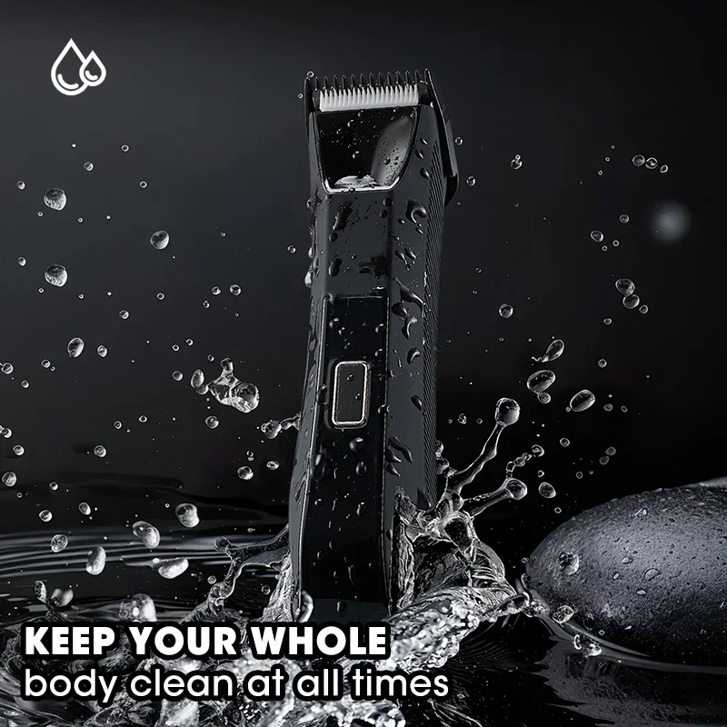 Xiaomi Youpin 351 Painless Face Shaver Bikini Mens Body Trimmer Ball Trimmer Rechargeable Electric Shaver 2 IN 1 IPX6 Waterproof 3
