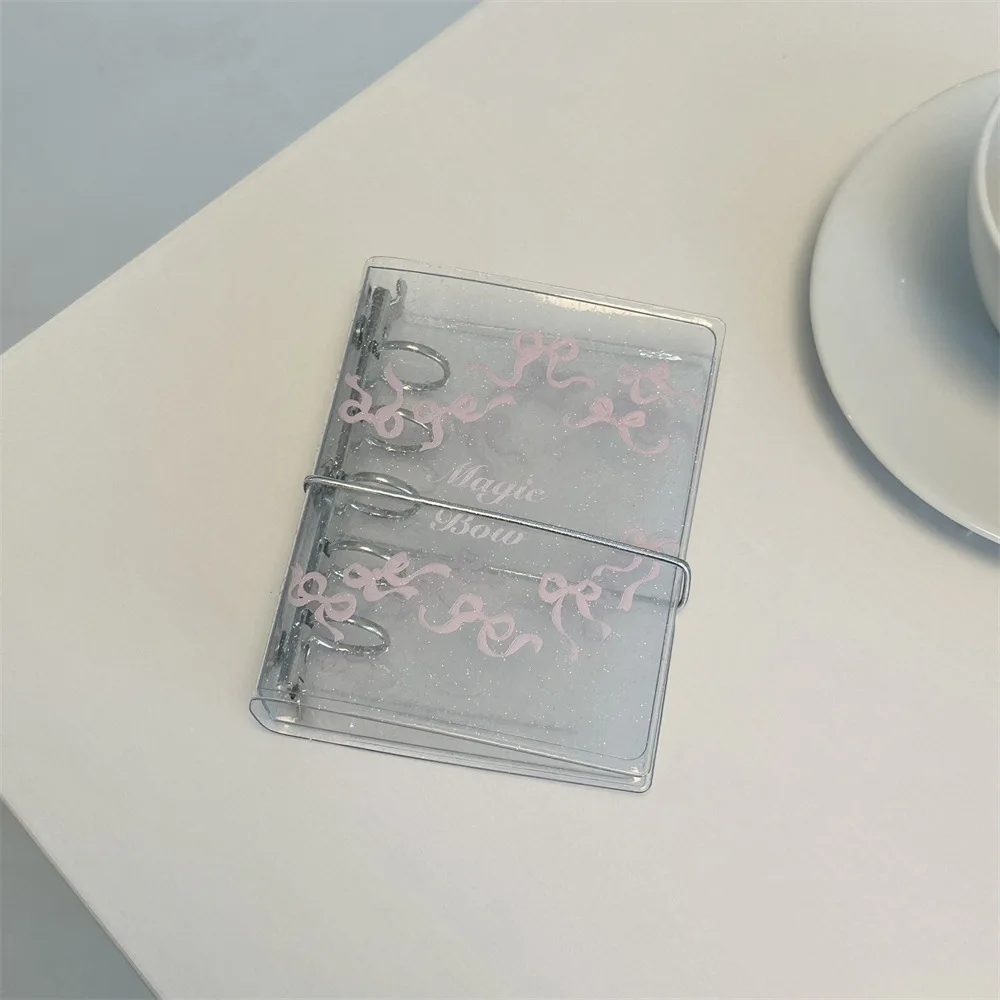 Ins Style Loose Leaf Binder Cover M5 Notebook Cover 3-inch Album Cover DIY Handbook Accessories Office Supplies Student Gifts - 4