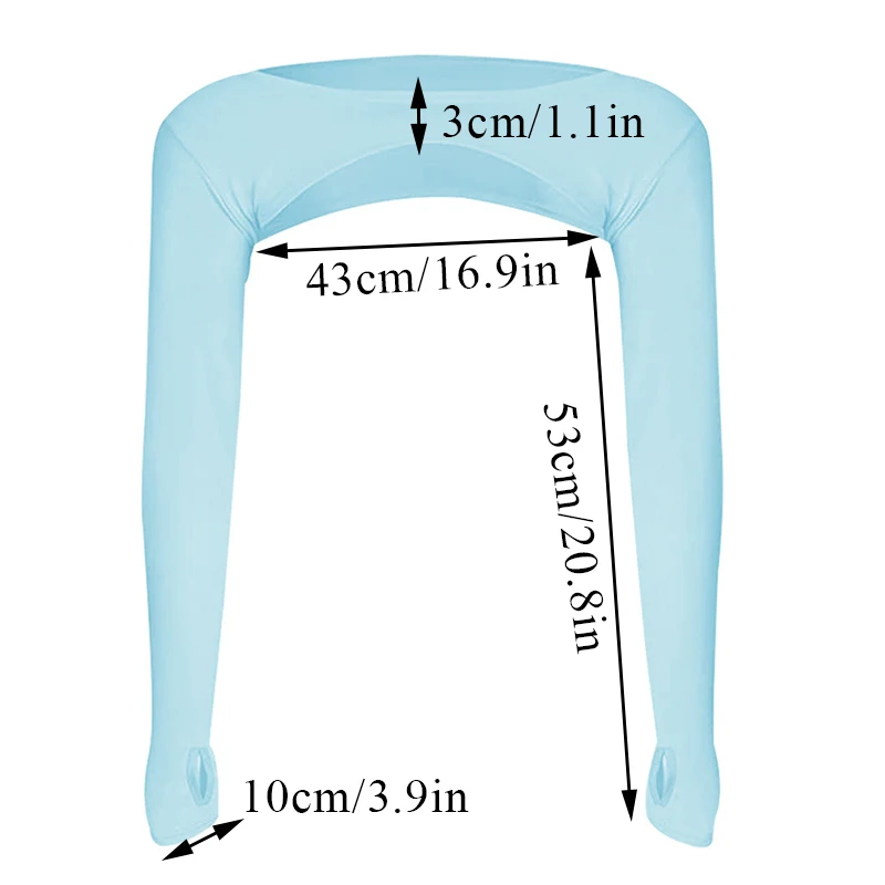 Summer Ultra-thin Shawl Arm Sleeve Hollow Back Arm Cover Sun Protection Anti UV Ice Hand Cover Outdoor Sports arm sleeves ice arm sleeves