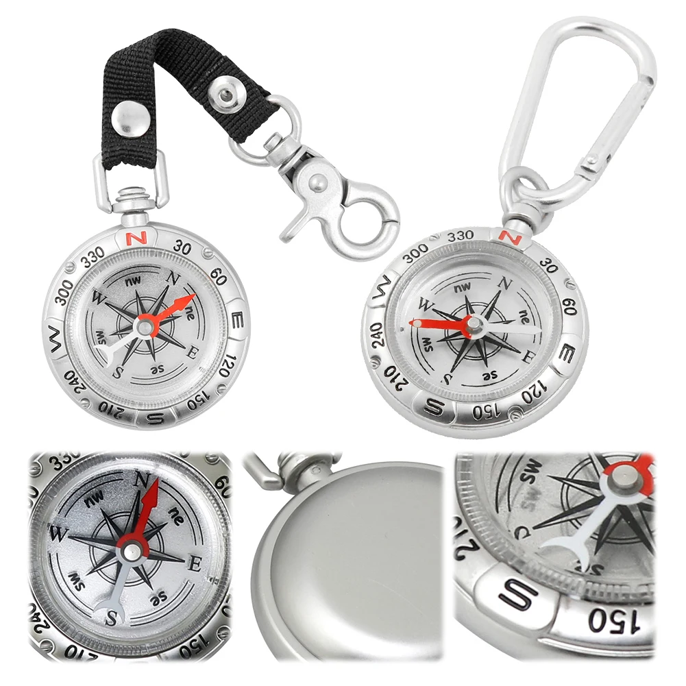 Waterproof Camping Pocket Compass 6