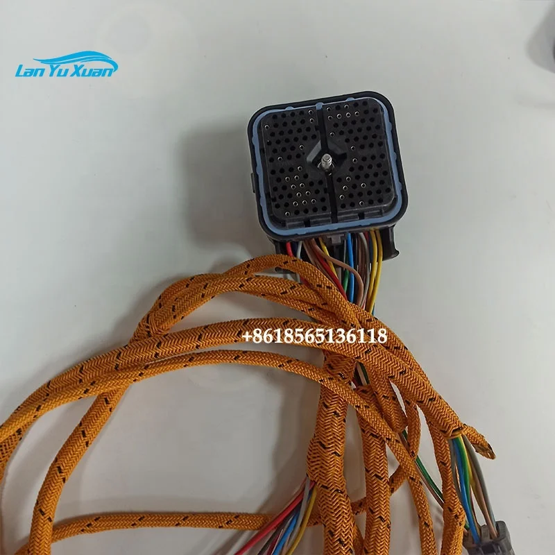 굴삭기 E365C / 374D C15 엔진 와이어링 하네스, 캐터필러 하이 퀄리티 케이블 와이어 하네스용 239-5929 2395929