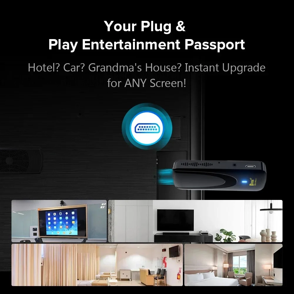 TV98 ATV X7 TV Stick 2GB16GB Android 14.0 Allwinner RK3518 Quad Core Wifi 4G 5G BT5.0 Voice Remote Smart Assistant HD 4K 8K iptv