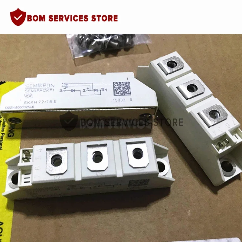 

SKKH72/08E SKKH72/12E SKKH72/14E SKKH72/16E SKKT72/08E SKKT72/12E SKKT72/14E SKKT72/16E NEW ORIGINAL IGBT MODULE