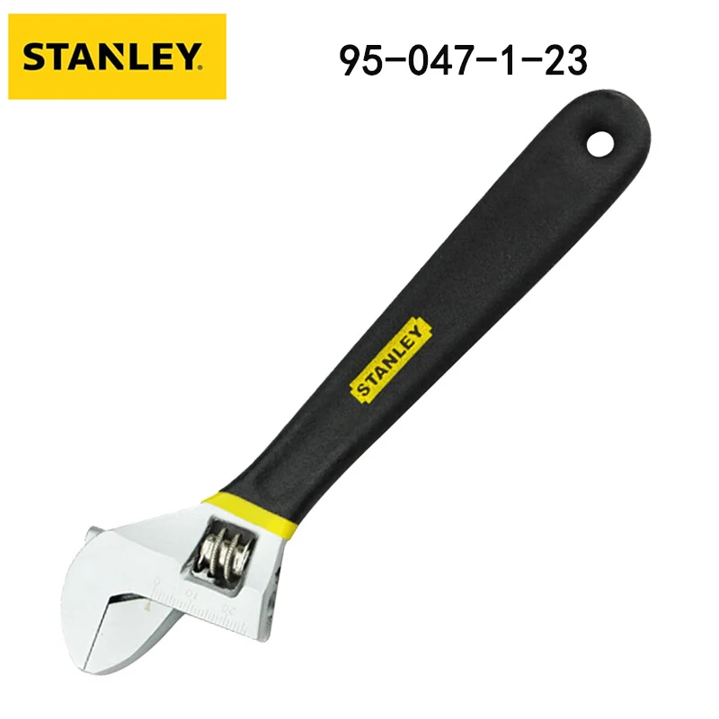 

Stanley 95-047-1-23 Plastic Handle Adjustable Spanner Multi-Function Motor Repair Vehicle Adjustable Wrench Opening
