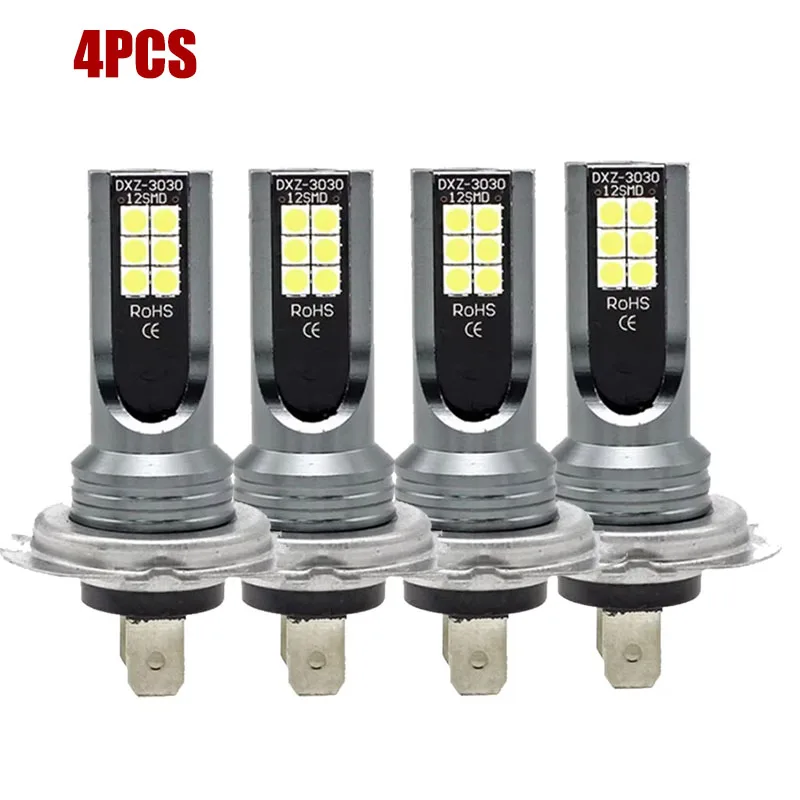 ตัวเลือกสินค้า หลอดไฟหน้า LED H7 สว่างคมชัด สำหรับรถยนต์