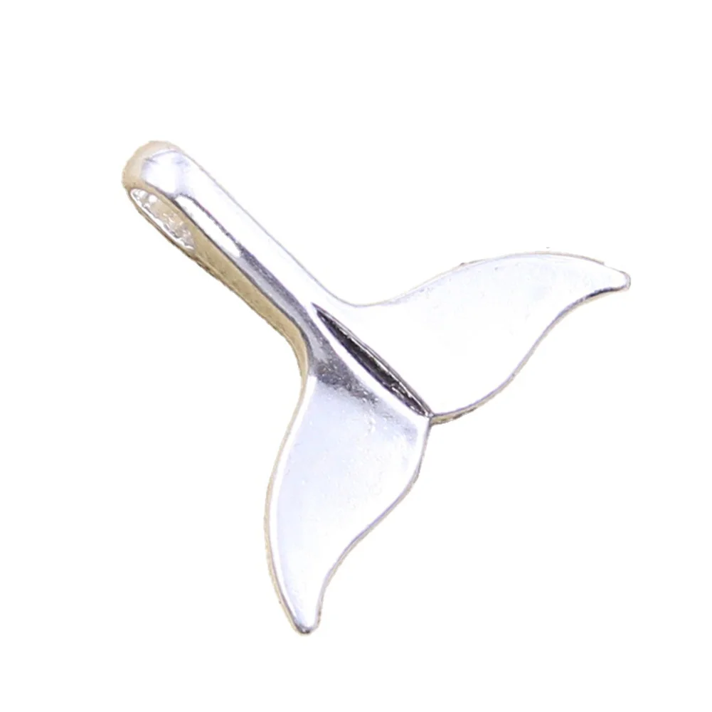 4 stücke Charms Wal schwanz 33x29mm antike silberne Farbe Anhänger machen DIY handgemachte tibetische Suche Schmuck