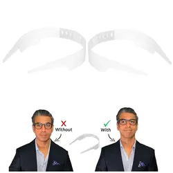 Collar Stays Bundle Kit Shirt Collar Support Shaper Slick Collar Stays Shirt Stand Collar Tool Adjustable Clothes Accessory