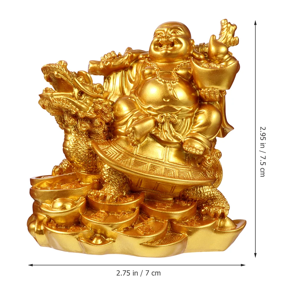 

Household Buddha Statue Vintage Resin Craft Style Ornament Small Delicate Adorn Decoration Indoor Desktop Antique Figurine