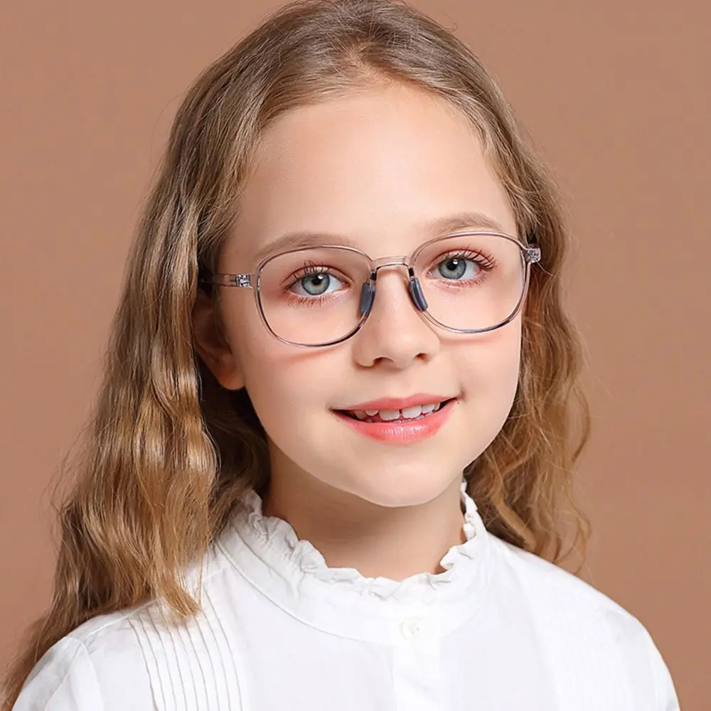 Anti-Blaulicht-Kinderbrille, Augenschutz, Computer, bequeme Brille, TR90, Online-Kurse, ultraleichter Rahmen – Detail 9