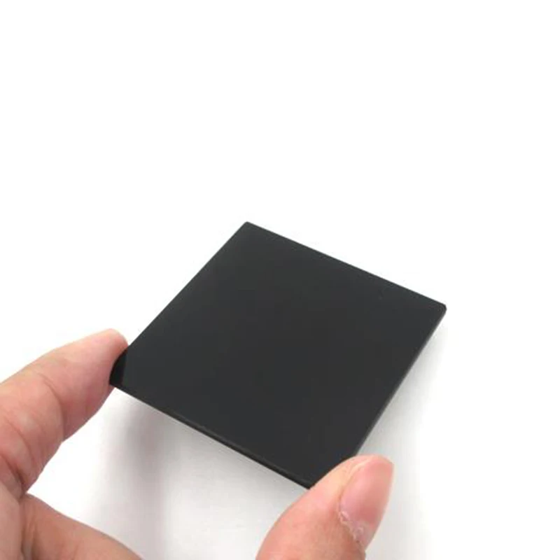 IR680 IR700 infrared transparent plastic, visible light cut-off, filter for monitoring and security
