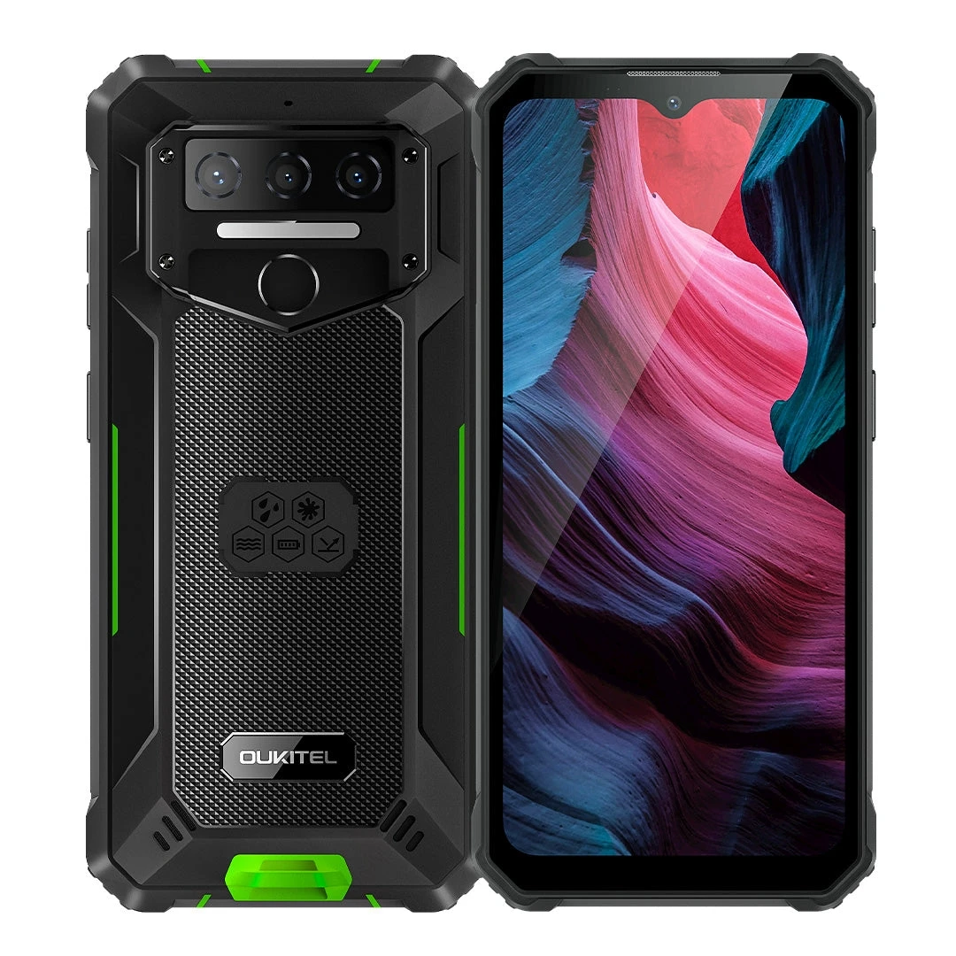 OUKITEL WP23 Pro 6.52インチ スマートフォン Oukitel Wp23 PRO IP68 6.5 Inch 8GB/128GB Big Battery 4G Android