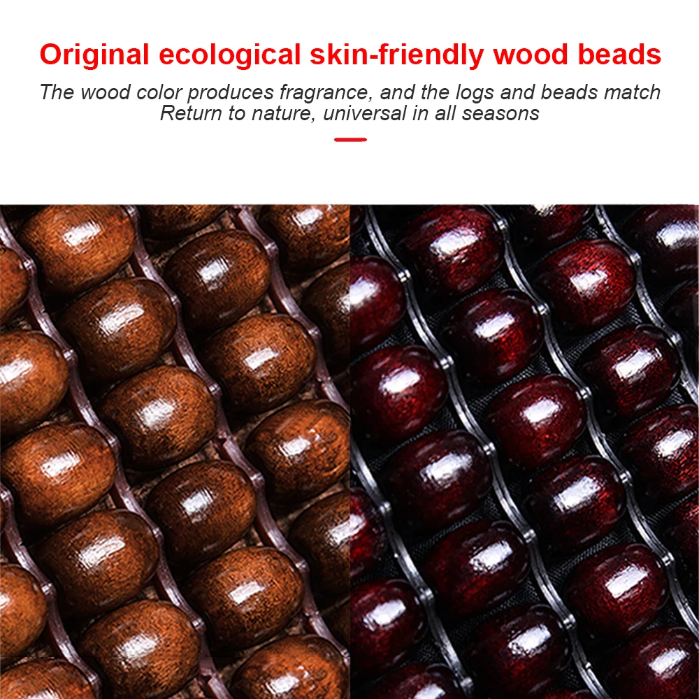 Wooden Bead Seat Cover 5