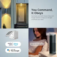 Avoir IP55 Smart Waterproof Electrical Outlets With Timer Tuya Wifi Connected Power Socket Standard EU Plugs 16A Home Appliance - Image 5