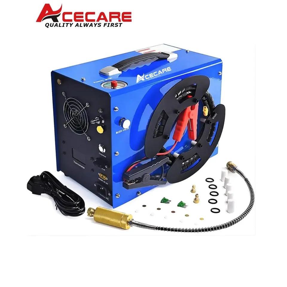 ACECARE 12V Automatic Stop PCP Air Compressor