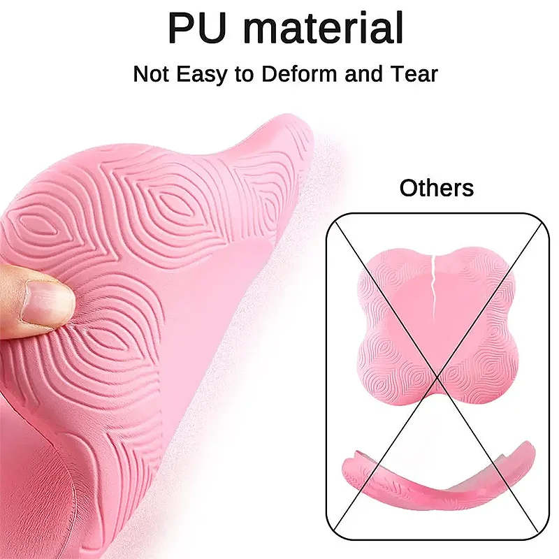 Yoga mat Thickened Shock Absorption Support Mat Knee Pad Portable Elbow Pad Yoga Exercise Fitness Accessories