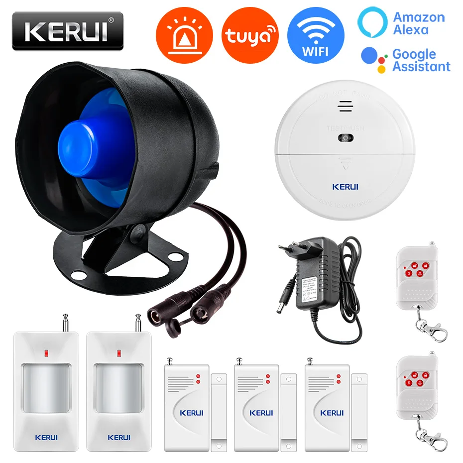 Siren Alarm KIT 5