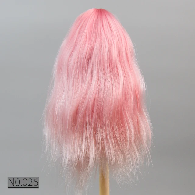 「natural curly hair」Witdiy brand reborn doll wig mohair is as soft as lanugo hair and uses safe dyes, so feel free - No.026, 100g