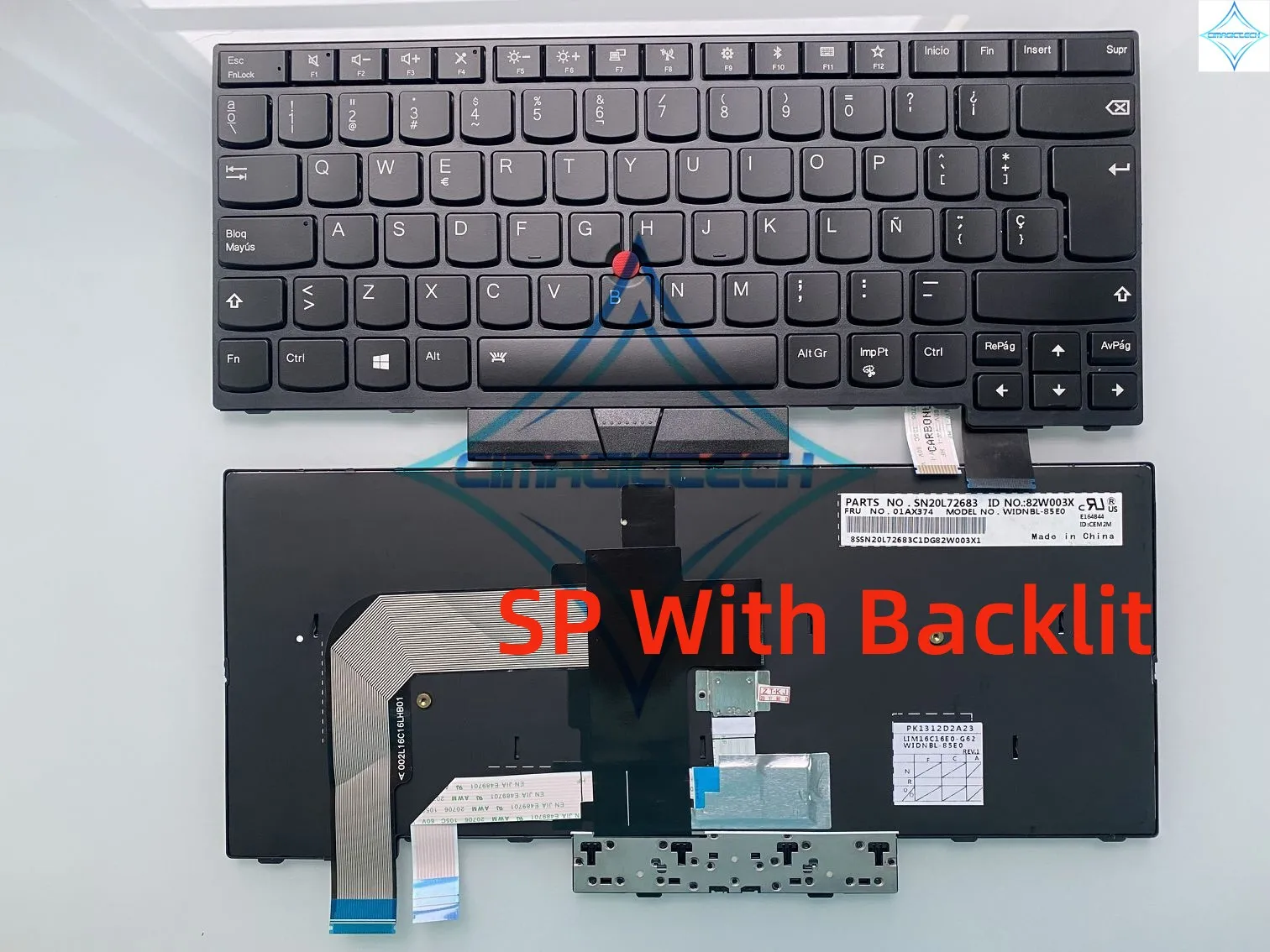 ο JP Ϻ  FR þƾ RU ̱ ξ SP ƾ BR  Lenovo Thinkpad T470 T480 A475 A485  Ű