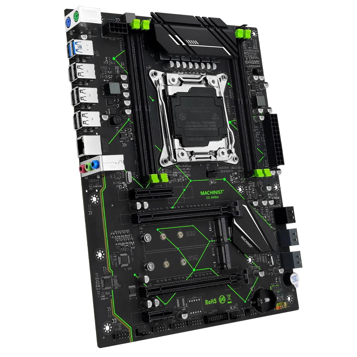 Intel Xeon E5-2680 v4 + X99マザボ + 16GB Intel Xeon e5-2682 v4 CPU processor 2.50 GHz 16-Core sr2k4