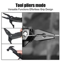 Stainless Steel Portable Claw Hammer with Nylon Sheath For Outdoor Survival Camping Hunting Folding Multifunctional Pliers 2