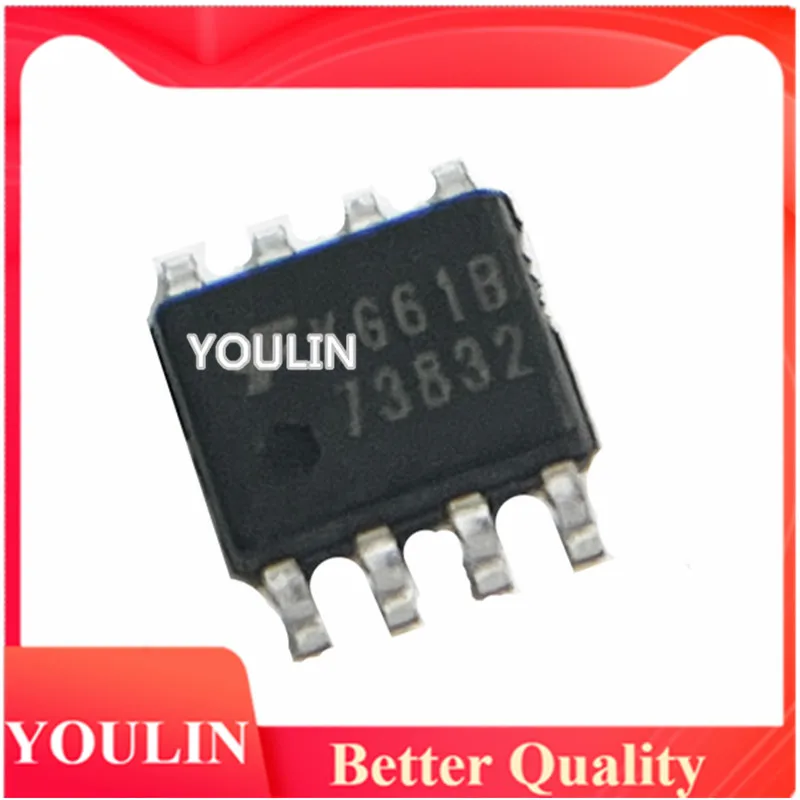 

10pcs New original genuine FAN73832MX silkscreen 73832 patch SOP-8 bridge driver IC