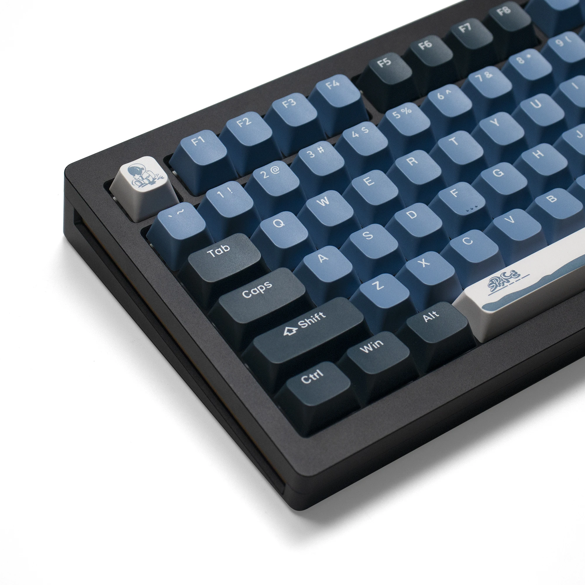 

146 Keys Outer Space PBT Keycaps MDA Profile Custom Dye Sub for 60% 65%75% 100% Cherry Gateron MX Switches Mechanical Keyboard
