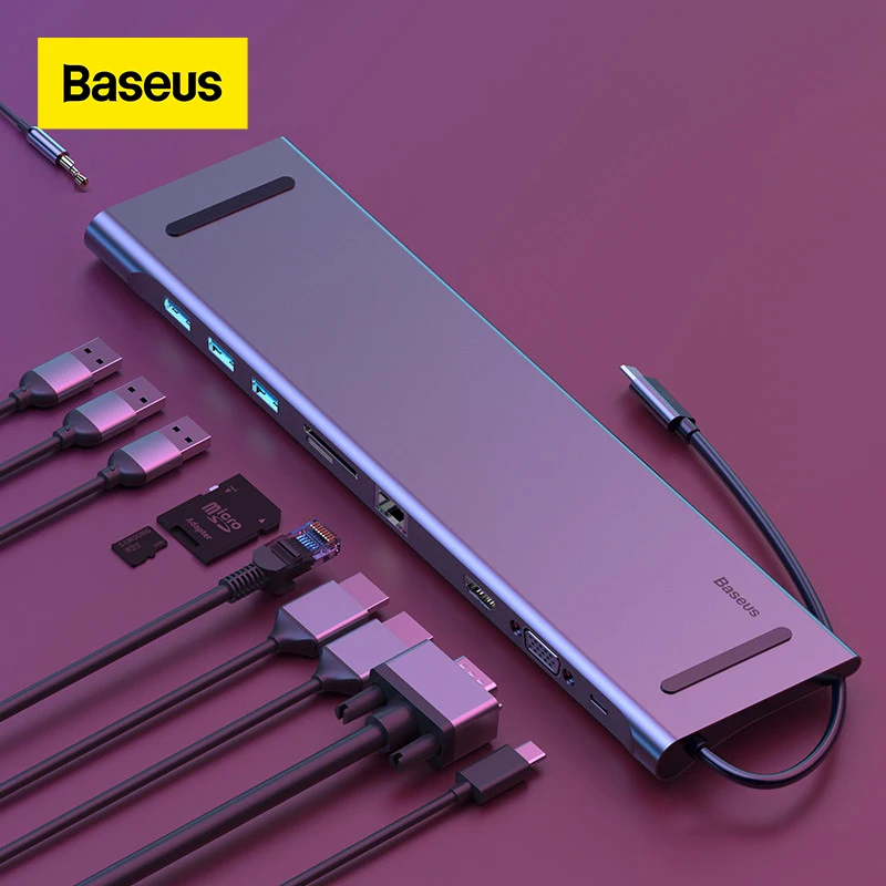 Usb hub baseus uk official online store