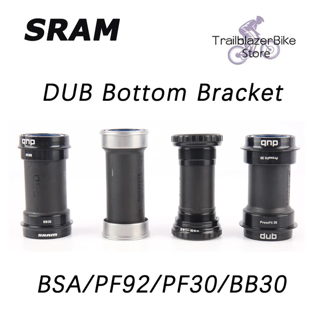 SRAM DUB PressFit Ceramic Bottom Bracket (Black) (89.5/92mm MTB) -  Performance Bicycle