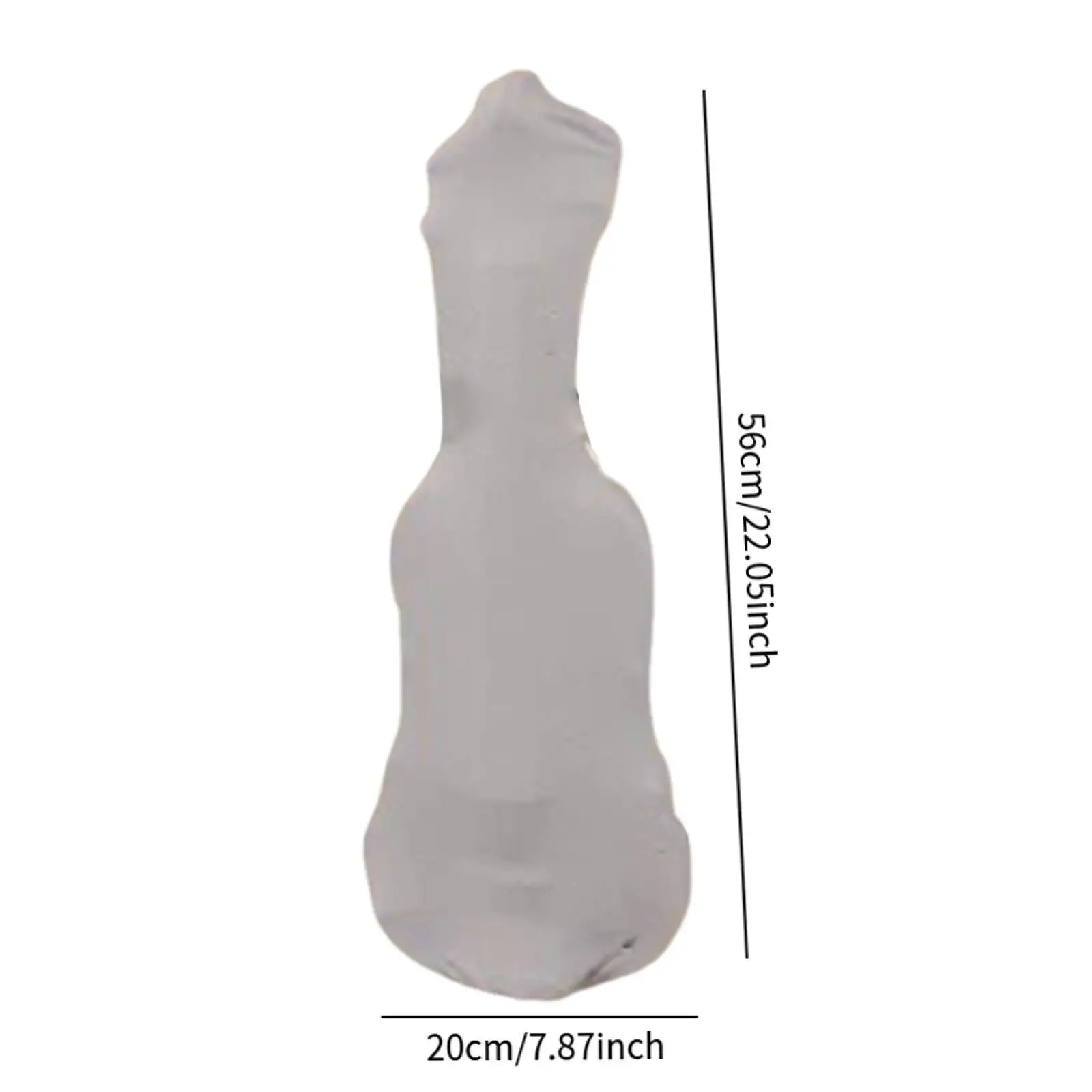 Violin Dust Cover Soft Reusable Accessories Premium Comfortable Washable with Drawstring Closure Thickened Portable Protector Violin Dust Cover Soft Reusable Accessories Premium Comfortable Washable with Drawstring Closure Thickened Portable Protector