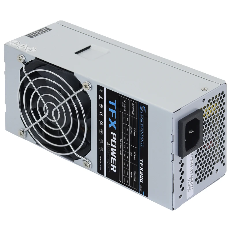 TFX 300W 400W PC 전원 공급 20+4Pin 비 모듈식 컴퓨터 데스크톱 작은 컴퓨터 cases115-230V를 위해 적합한 활동적인 PFC PSU