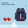 2023 New School Bags For Boys Girls England Style Primary Student Shoulder Orthopedic Backpack Large Capacity Light Mochila 3