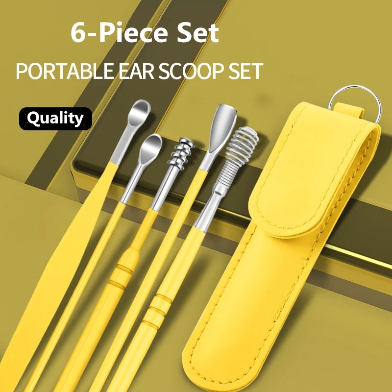 The Most Professional Ear Cleaning Master In 2023 – Earwax Cleaner Tool Set