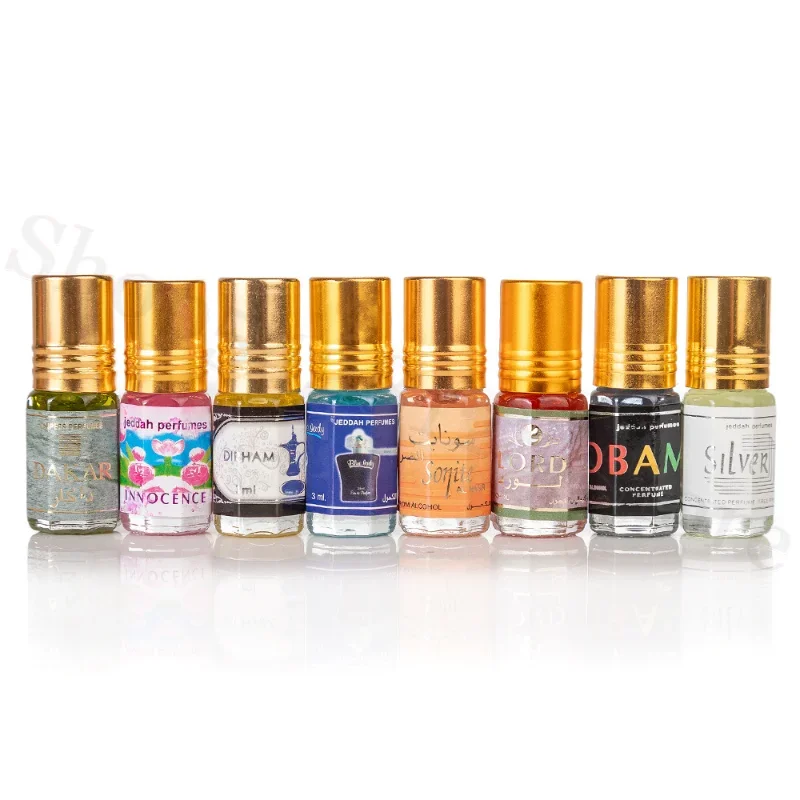 3ml Roll-on Perfume Fragrance Essential Oil Body Fragrance Lasting Fragrance