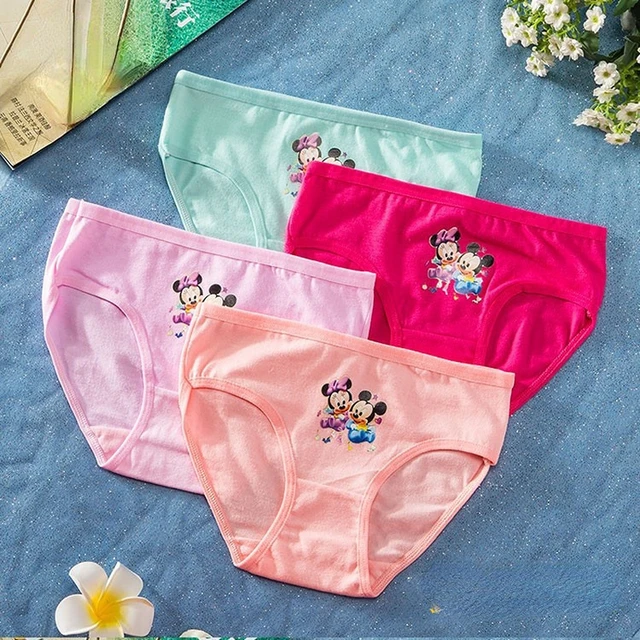 7-pack Cotton Briefs - Light pink/Minnie Mouse - Kids