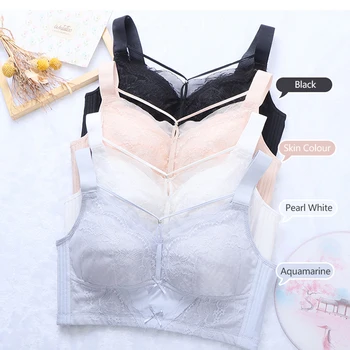 여성용 통기브라 모아서 속옷 단색 브라 슬림핏 날씬해 보이고 편안해 보이게 사이즈 키워서 가슴 처짐 방지