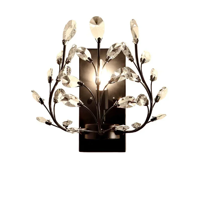 BROTHER Modern Crystal Wall lamp 6