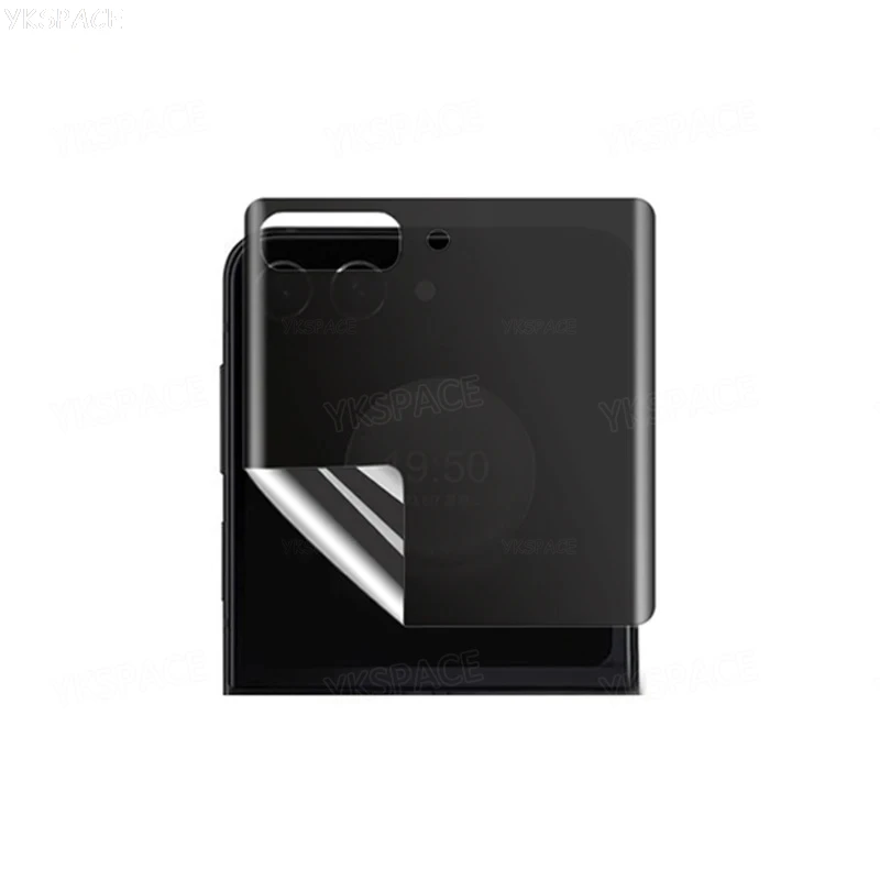 Soft Inner External Privacy Hydrogel Film Anti-Spy Peeping Screen Protector