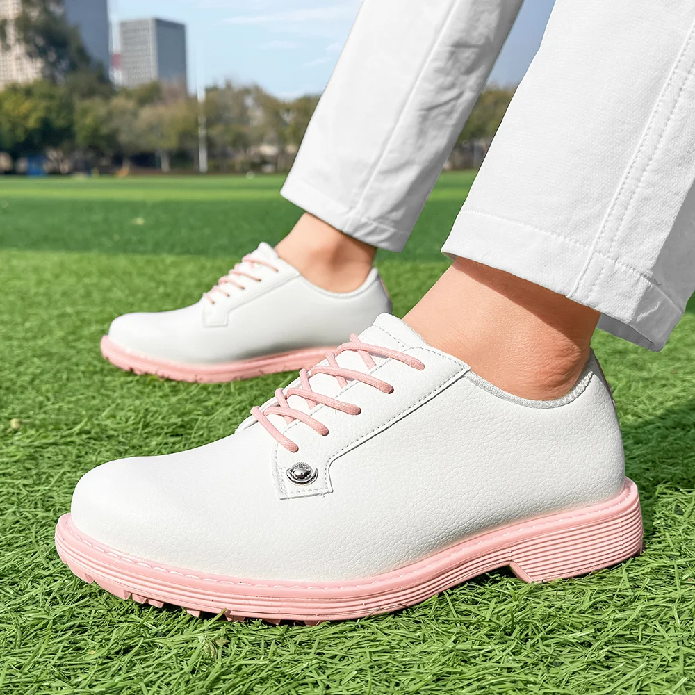 Women’s Leather Golf Sneakers 4