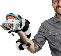 Collectible Beetlejuice Sandworm 13" Interactive Plush Figure 2