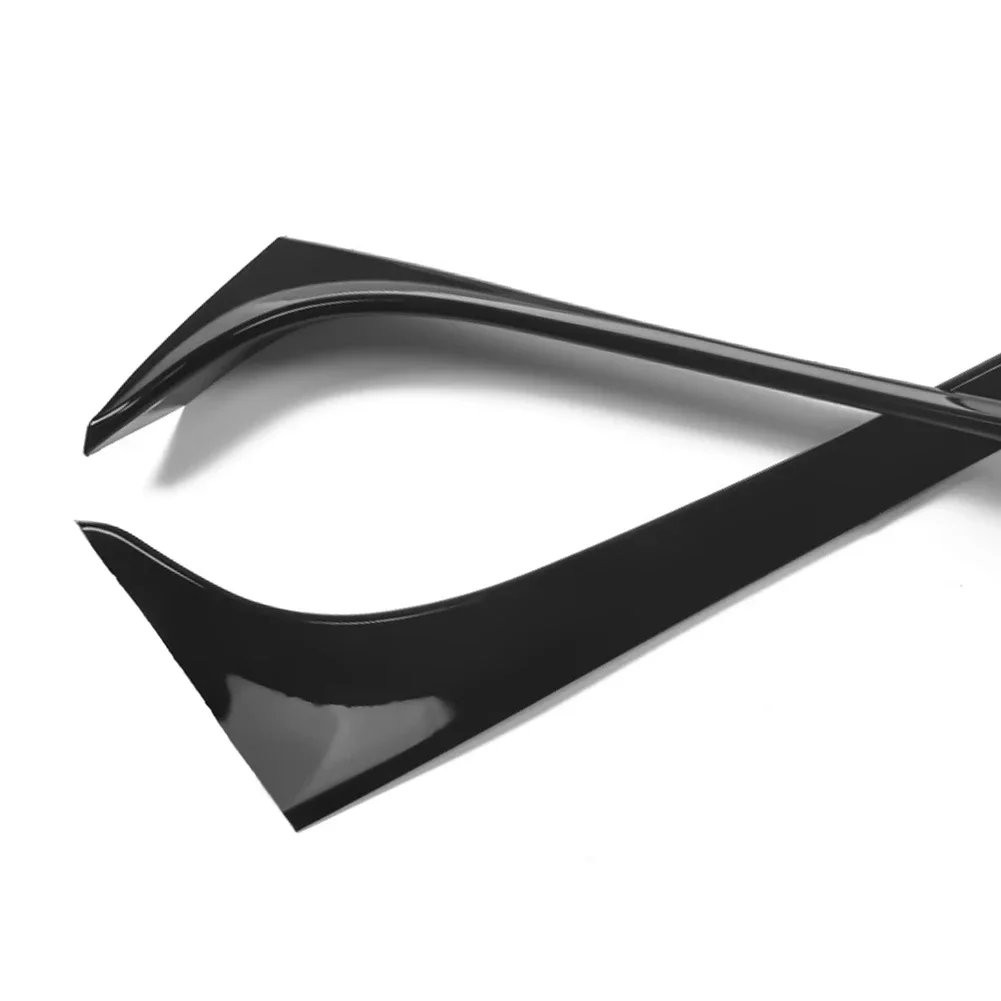 Rear Window Side Trunk Spoiler Canard Canards Splitter Accessories for VW Golf 7 7.5 MK7 MK7.5 2014-car rear wing spoiler