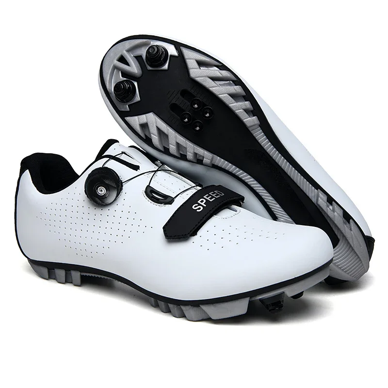 Cycling Shoes Professional Mountain Bike Sneakers MTB Men Road Speed Racing Women Cleat Flat
