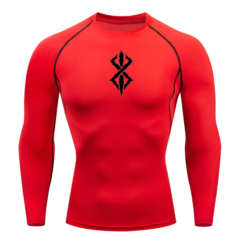 Men's Athletic Quick-Dry Compression Shirt