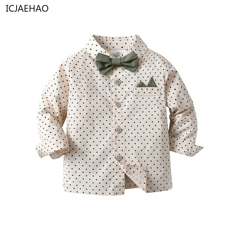 Toddler Boy Formal Outfit Set 3