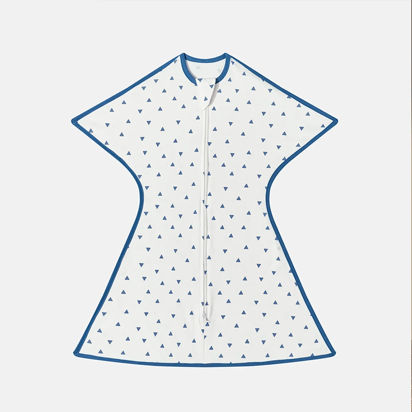 新生児用寝袋,薄手のおくるみ毛布,綿100%,柔らかく,睡眠を促進,0〜12か月,夏