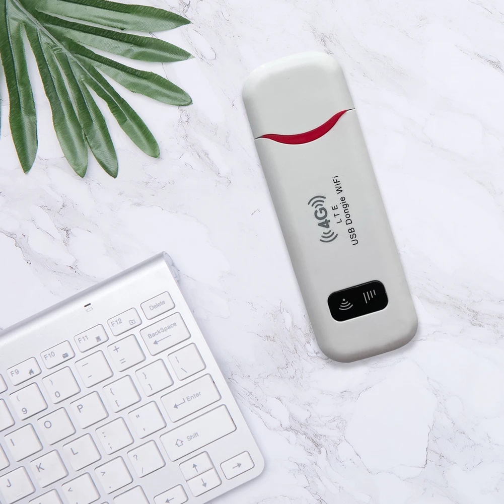 High-Speed Wireless USB Modem Stick with 4G Sim Card and WiFi Router Functionality