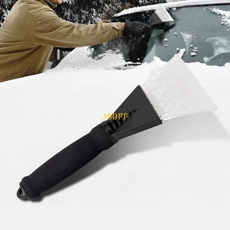 J60F 스퀴지 앞 유리 청소 도구 워터 클리너 아이스 브레이커 스노우 스크레이퍼 제거