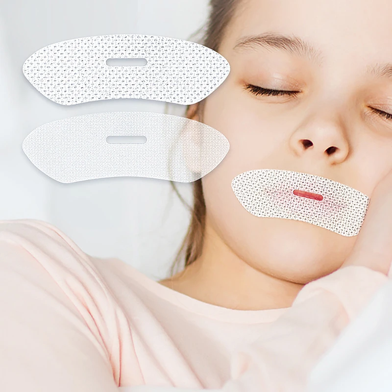 30/90/120Pcs Anti Snoring Sleep Strips Sticker Gentle Less Mouth Seal Tape Stop Snore Mouth Correction Sticker Tape 3