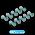 White Green 10 pair