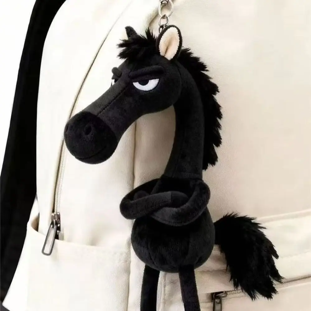 Quirky Horse Cartoon Pony Keychain for Year of the Horse Celebration