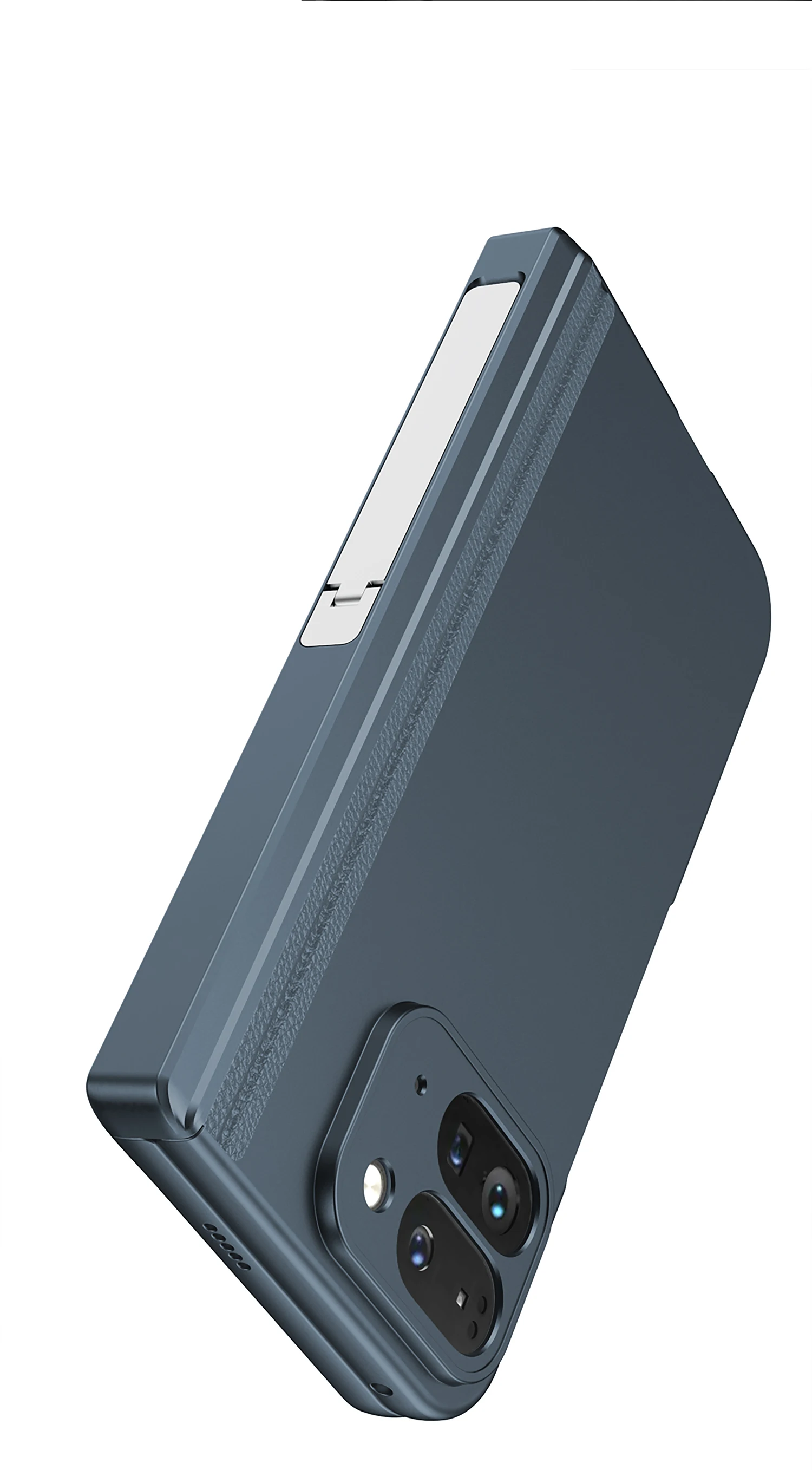 Magnetic Hinge Holder Shockproof Case For Google Pixel 9 Pro Fold Screen Glass P
